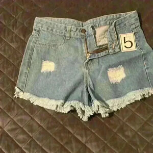Women's Denim Shorts -Size: Medium